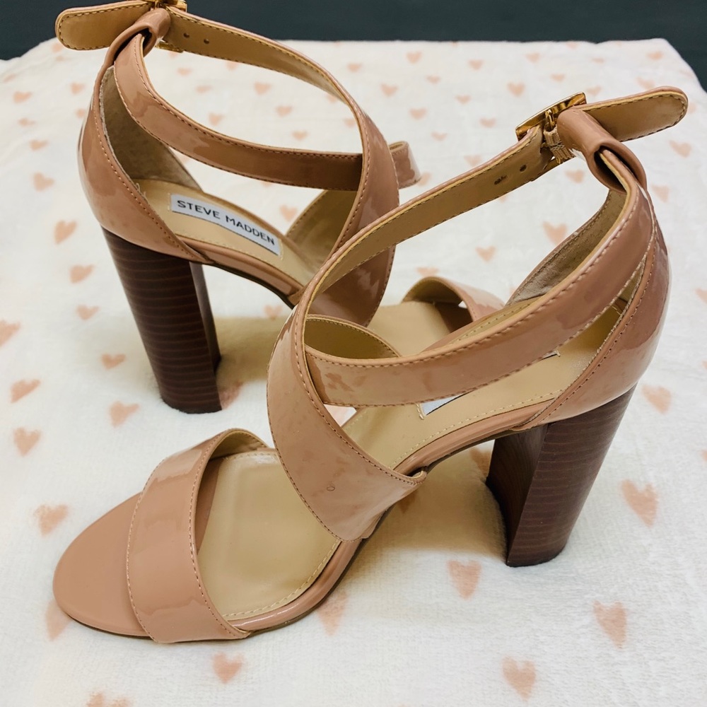 Rose Nude Steve Madden Heels